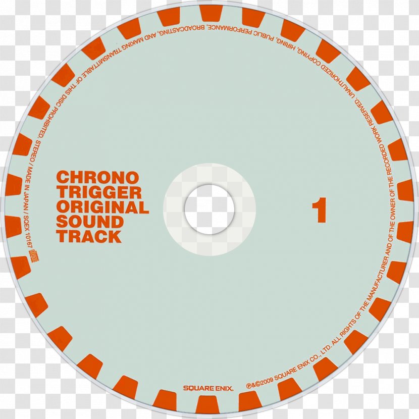 Sticker - Text - Chrono Cross Transparent PNG