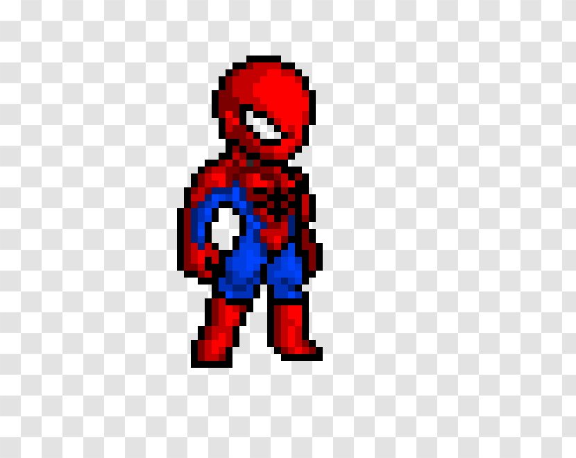 Spider-Man Deadpool Pixel Art Venom Transparent PNG