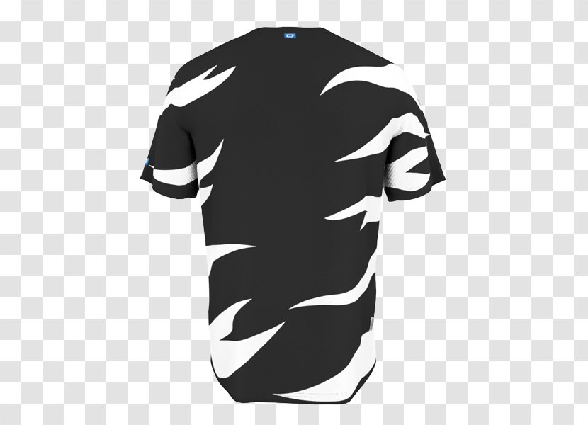 T-shirt Shoulder Sleeve Outerwear Font - Jersey - Zebra Illustration Transparent PNG
