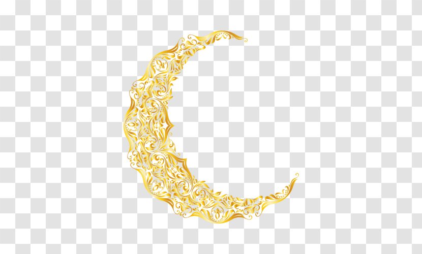 Islam Gold Moon. - Zakat - Quran Transparent PNG