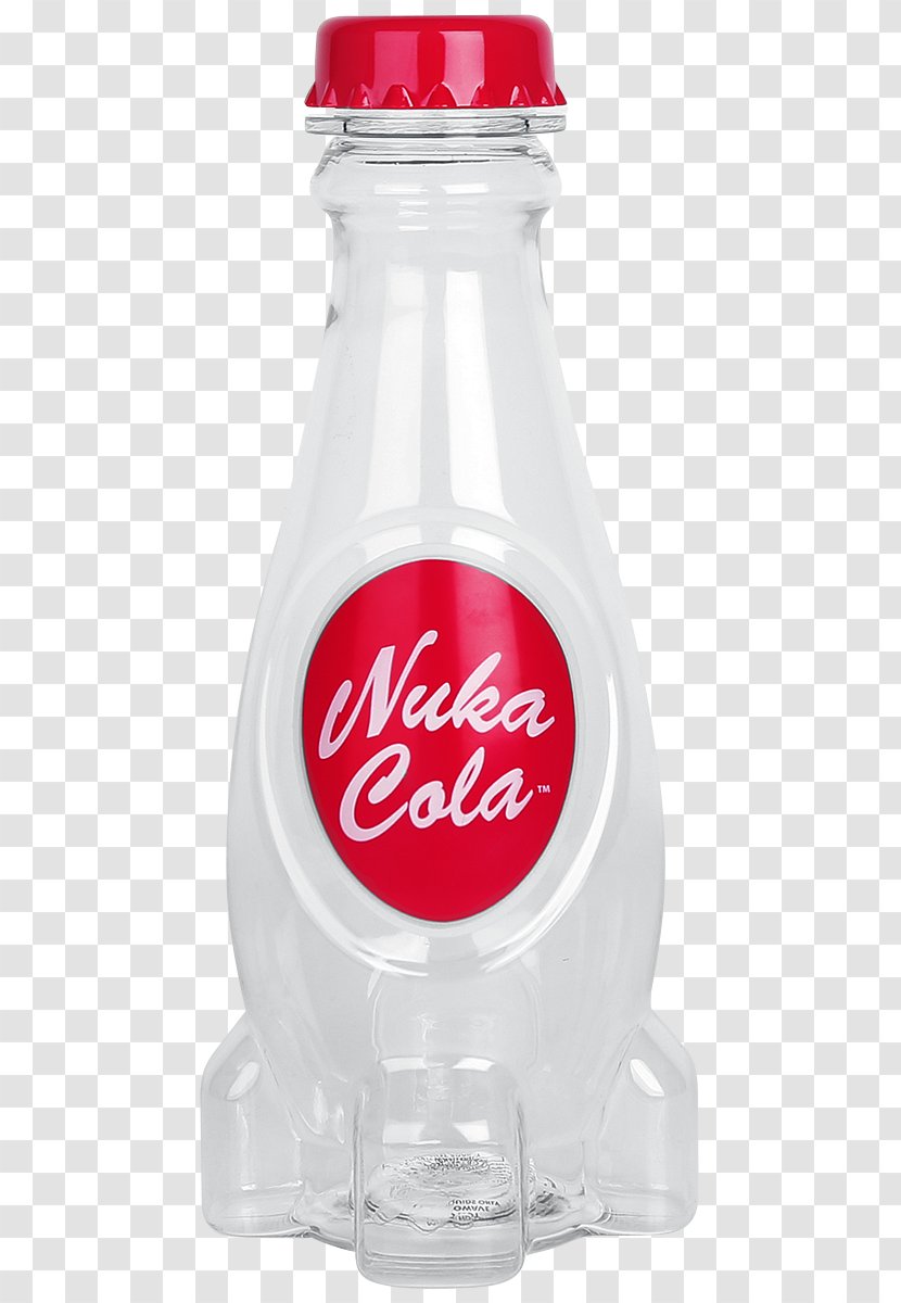Fallout 4: Nuka-World Bottle Xbox One PlayStation 4 Plastic Transparent PNG