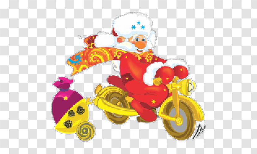 Christmas Ornament Character Vehicle Clip Art - Infant - Toy Transparent PNG