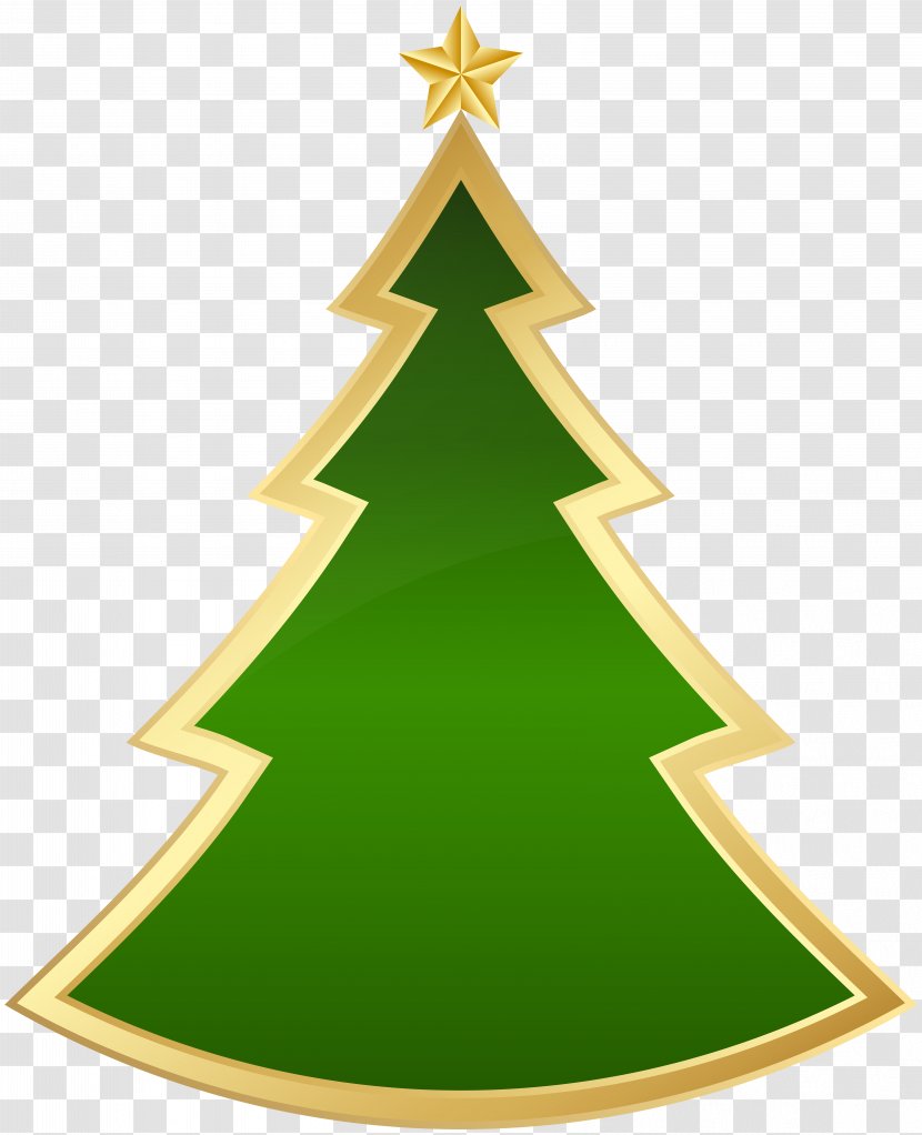 Christmas Tree Clip Art - Garland Transparent PNG