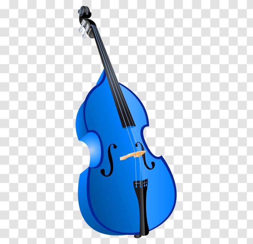Musical Instruments String Double Bass Clip Art - Frame Transparent PNG