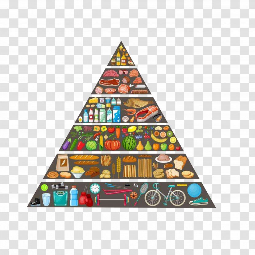 Food Pyramid Group Healthy Diet - Saturated Fat - Reasonable Diet; Transparent PNG