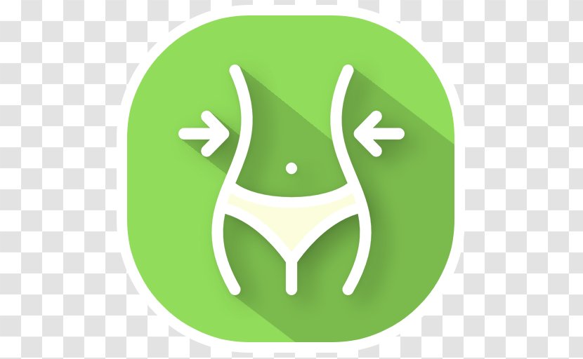 Abdominal Obesity Abdomen Exercise Weight Loss - Silhouette - Android Transparent PNG