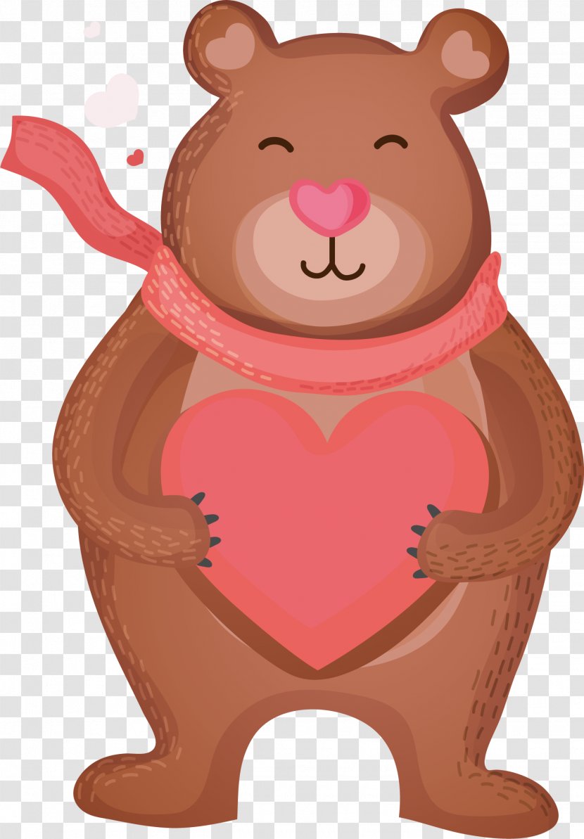 Brown Bear Euclidean Vector - Frame Transparent PNG