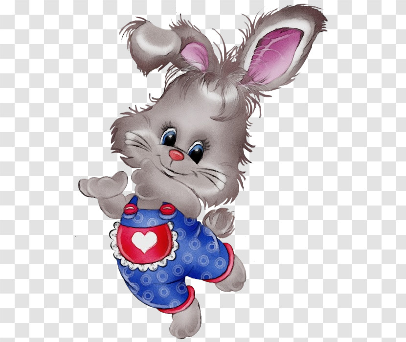 Easter Bunny Transparent PNG