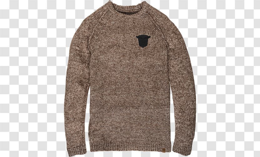 Sweater Long-sleeved T-shirt Bluza - Neck Transparent PNG
