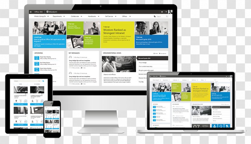 Computer Program Intranet SharePoint Servers - Information Technology - Sharepoint Online Office 365 Transparent PNG