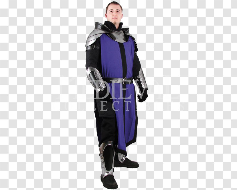 Live Action Role-playing Game Plate Armour Knight Body Armor - Gauntlet - Ice Package Transparent PNG