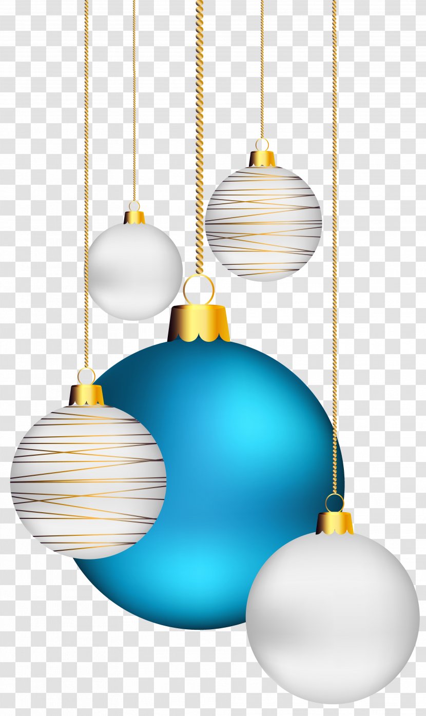 Christmas Ornament Ball Clip Art - New Year S Day - Balls Transparent Clip-Art Image Transparent PNG