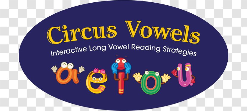 Circus Vowels: The Long And Short Of It Vowel Length Phonics Learning Transparent PNG
