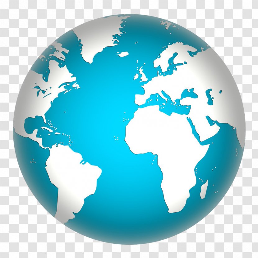 World Map Globe United States Earth Transparent PNG