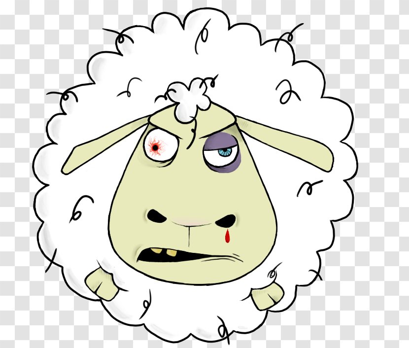 Sheep Drawing Illustration Animation Image - Watercolor Transparent PNG