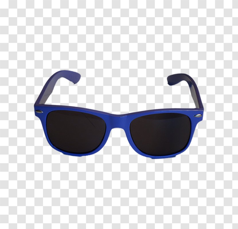 Goggles Sunglasses - Blue Transparent PNG