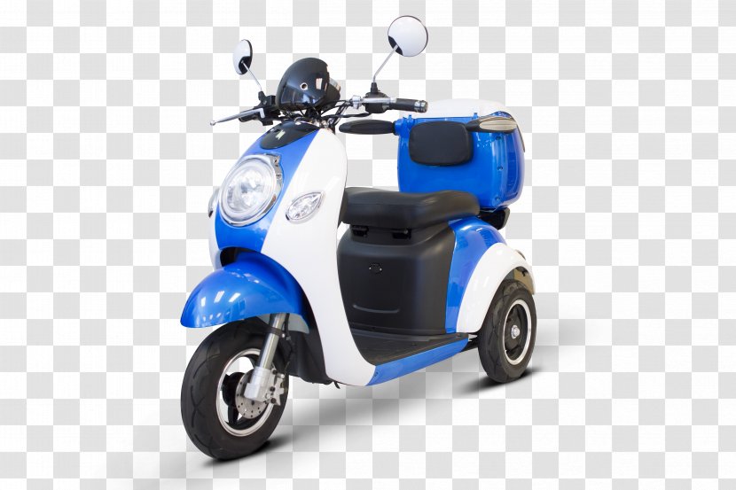 Mobility Scooters Electric Vehicle Wheel Motorcycle - Motorcycles And - Scooter Transparent PNG