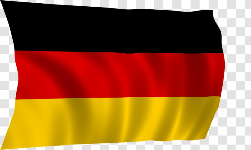 Flag Of Germany Albania - Yellow Transparent PNG