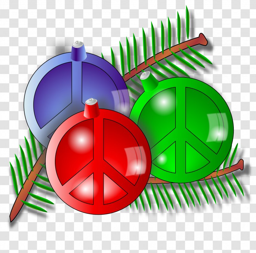 Christmas Ornament Decoration Clip Art - Tree - Holiday Signage Transparent PNG