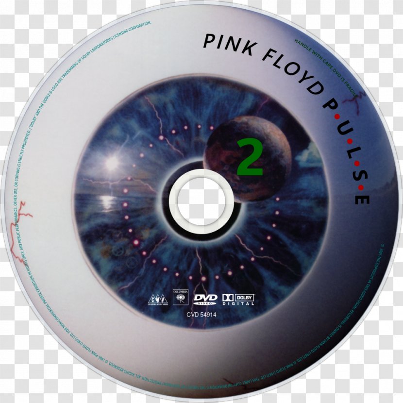 The Division Bell Tour Pulse Compact Disc Pink Floyd - Pinkfloyd Transparent PNG