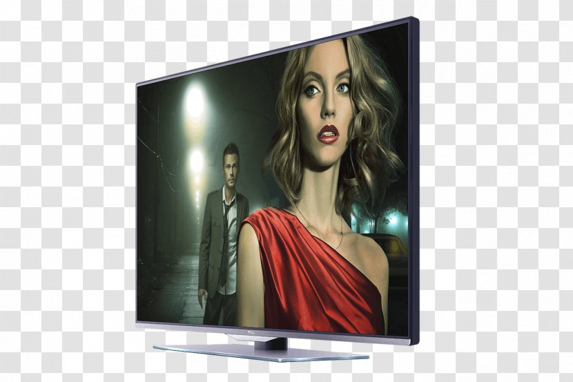 Ultra-high-definition Television LED-backlit LCD Set - Display Device - Ultras Winners Transparent PNG