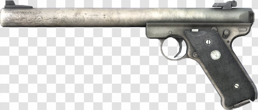 Trigger DayZ Firearm Pistol Gun Barrel - Ranged Weapon - Color Blood Shot Transparent PNG