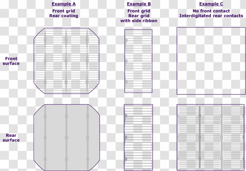 Paper Product Design Line Purple Angle - Text Transparent PNG