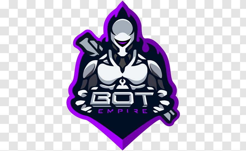 PlayerUnknown's Battlegrounds Galactic Empire Logo Electronic Sports - Violet - Smite Transparent PNG
