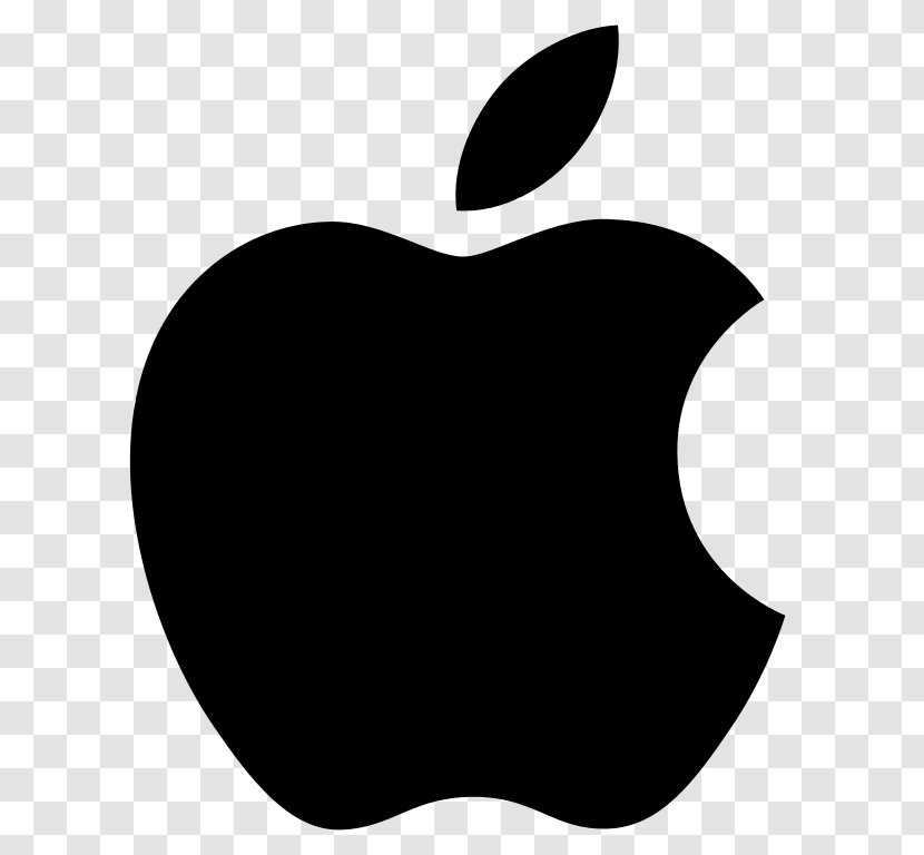 Logo Apple Clip Art Image - Black - Lg K8 2017 Transparent PNG