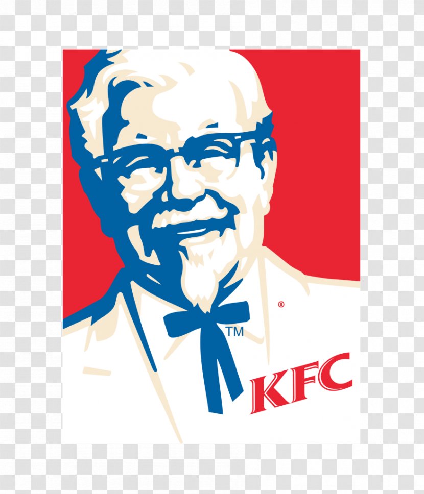 KFC Colonel Sanders Fried Chicken Coleslaw Logo - Smile - Kfc Transparent PNG