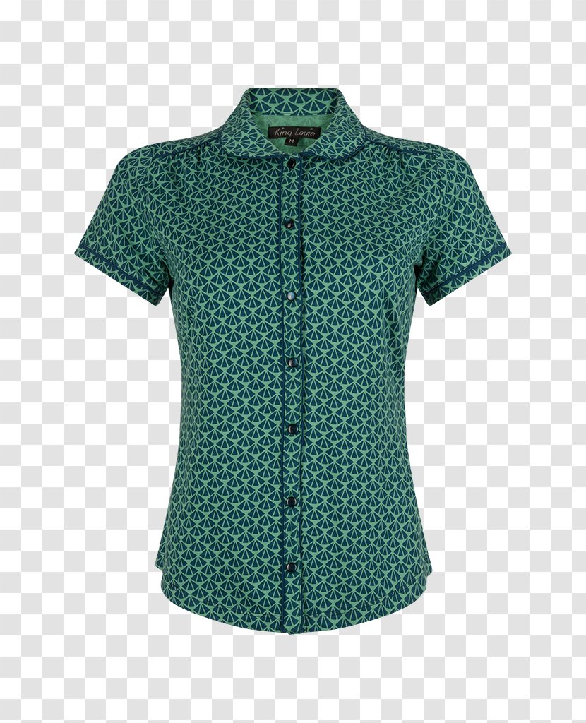Blouse T-shirt Clothing Polo Shirt Fashion - Waistcoat - King Louie Transparent PNG