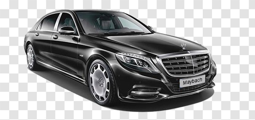 Mercedes-Benz S-Class Luxury Vehicle Maybach Car - Automotive Exterior - Mercedes Benz Transparent PNG