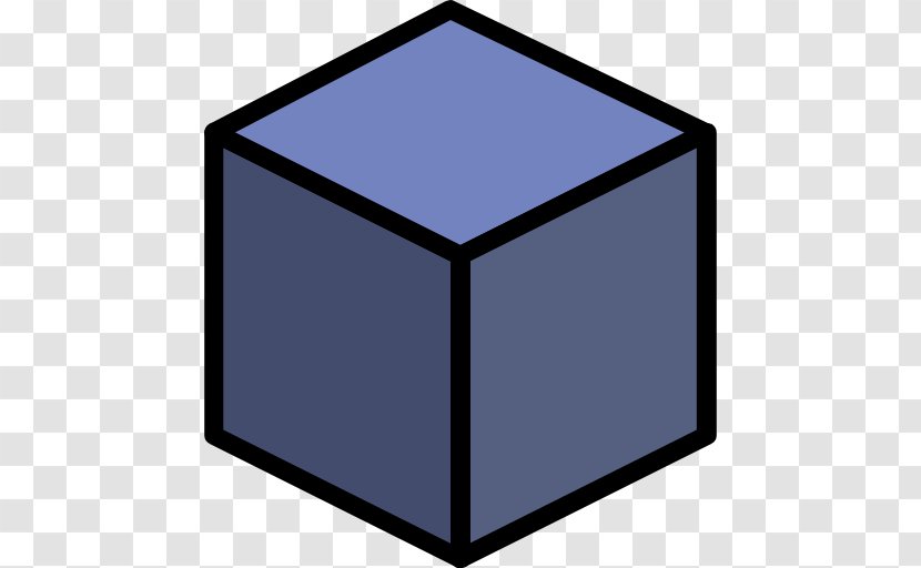 Square Geometric Shape Geometry Cube - Perspective - 3d Transparent PNG