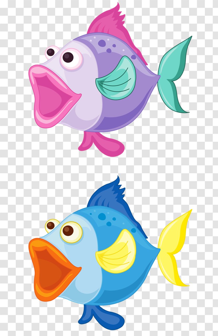 Clip Art Vector Graphics Illustration Fish Image - Wing Transparent PNG