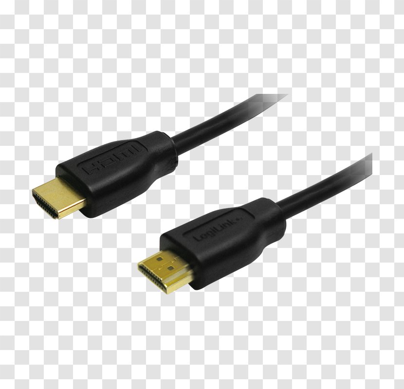 HDMI Electrical Cable Digital Visual Interface Ethernet Network Cables - Kabel Transparent PNG