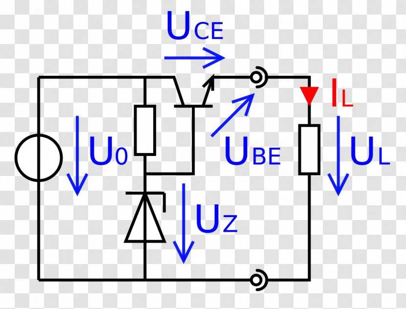 Electrical Network Voltage Regulator Electronic Circuit Buck Converter Diagram Transparent PNG