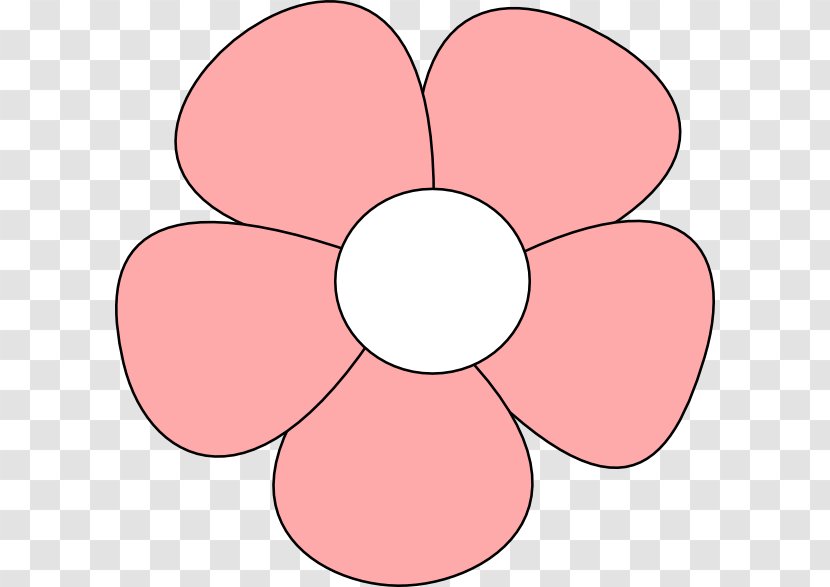 Flower Drawing Clip Art - Free Content - Easy Cliparts Transparent PNG
