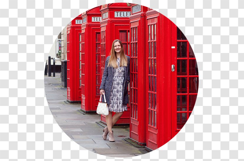 Telephone Booth - Red - Lucy Upton Interiors Transparent PNG