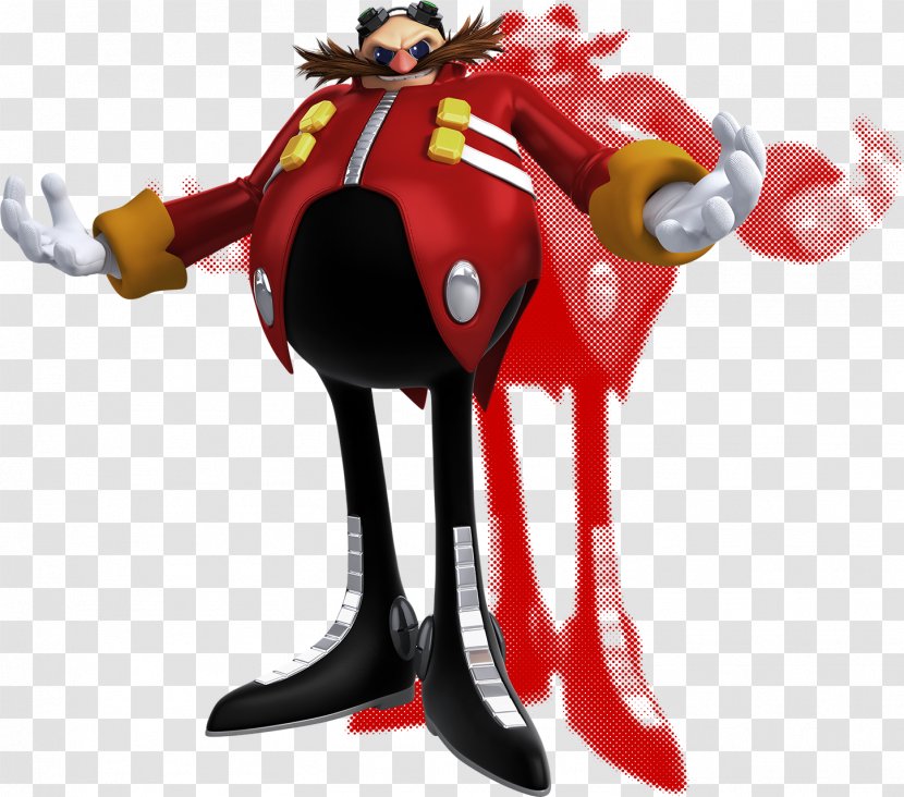 Sonic The Hedgehog Forces Unleashed Mania Doctor Eggman - Antagonist - Forcess Transparent PNG
