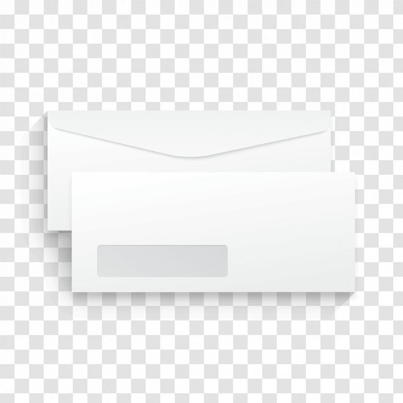 Paper Rectangle - White - Angle Transparent PNG