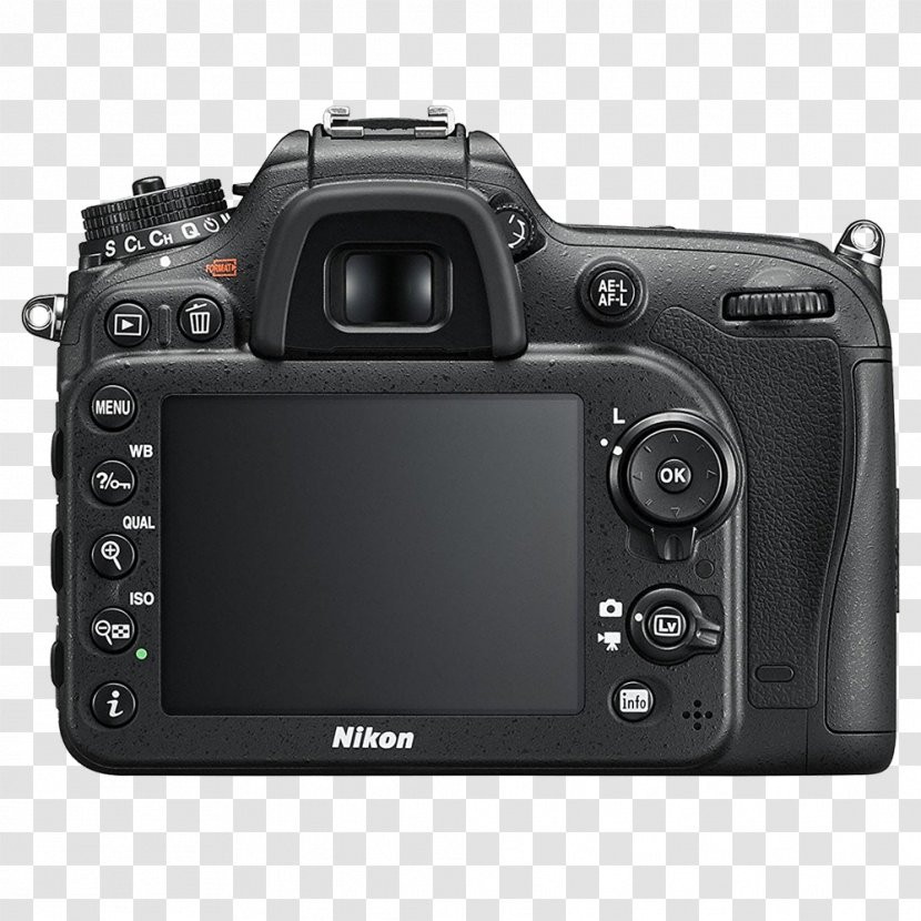AF-S DX Nikkor 18-140mm F/3.5-5.6G ED VR Nikon Format Digital SLR Camera - Accessory Transparent PNG