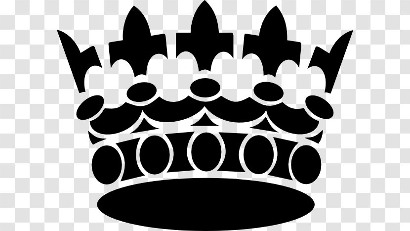 Crown Monarch King Clip Art - Monarchy - Banner Transparent PNG