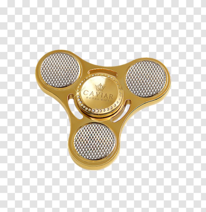 Fidget Spinner Gold Plating Toy Fidgeting - Wisdom Park Transparent PNG