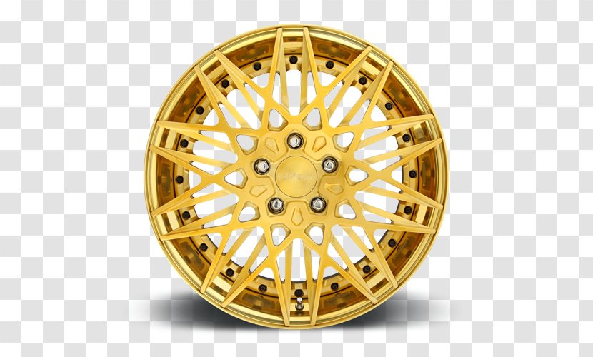 Alloy Wheel Price Autofelge - GOLD Lip Transparent PNG