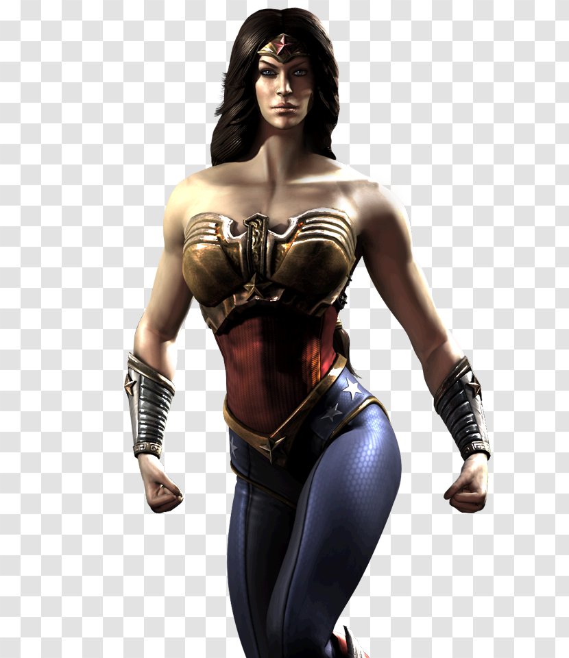 Diana Prince Injustice: Gods Among Us Injustice 2 Wonder Woman Themyscira - Heart - Hawkgirl Transparent PNG