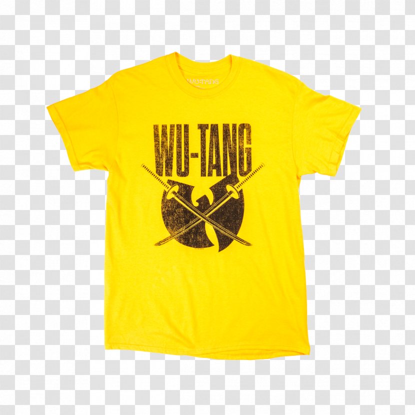 T-shirt Wu-Tang Clan Clothing Wake Up - Brand Transparent PNG