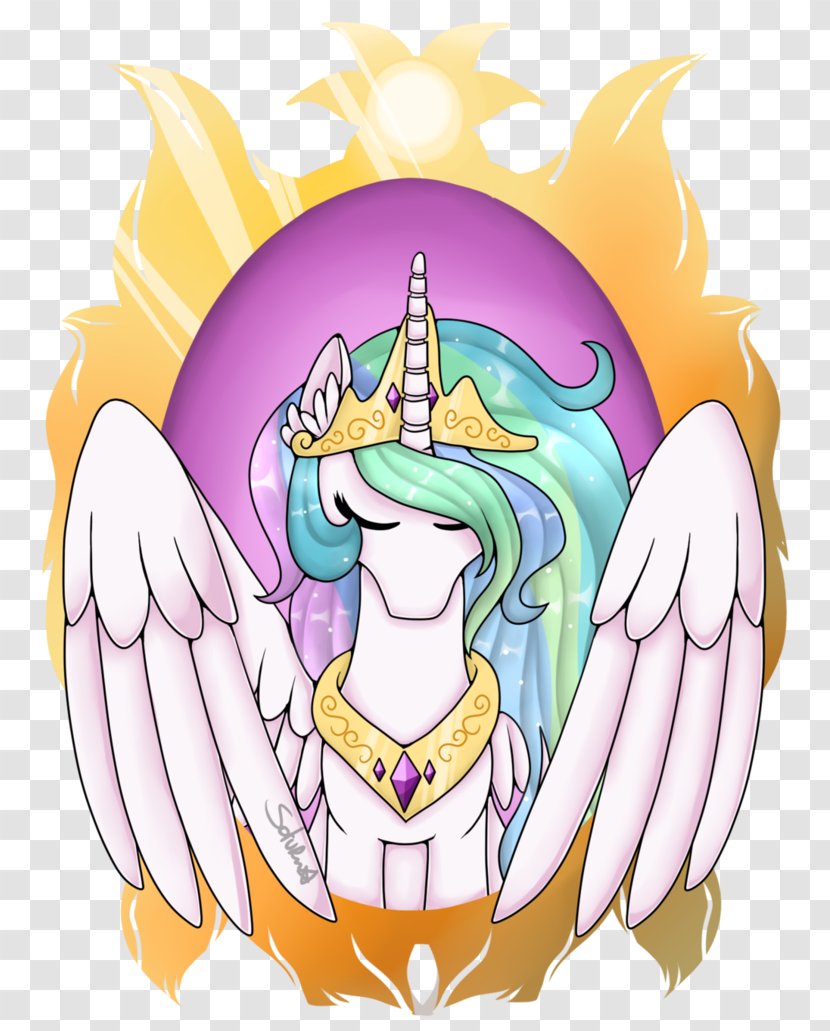 Princess Celestia Fan Art Comics - Cartoon - Solstice Transparent PNG