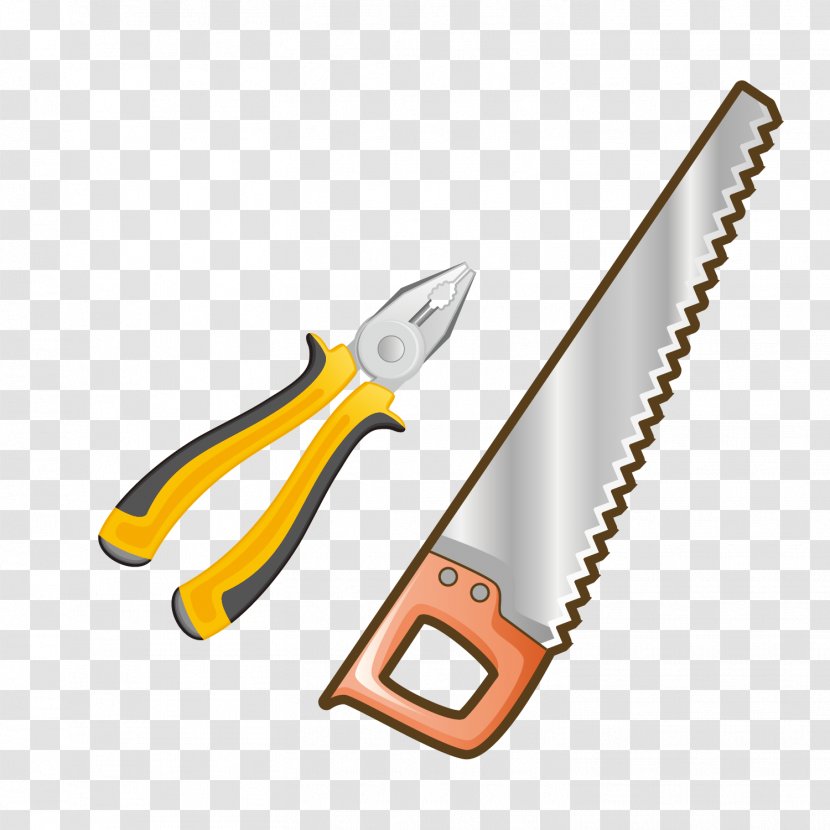 Tools Home Improvement - Utility Knife - Hardware Transparent PNG