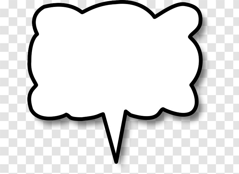 Speech Balloon Drawing Clip Art - Heart - Cloud Talk Transparent PNG