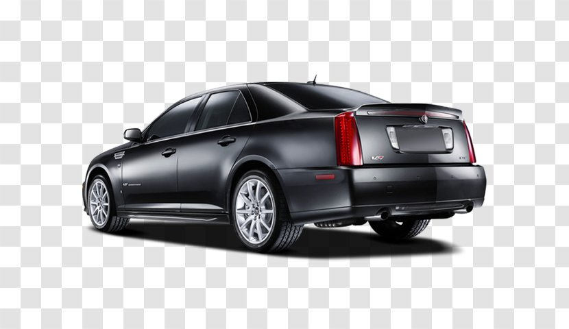 Cadillac STS-V Mid-size Car Compact - Motor Vehicle Transparent PNG